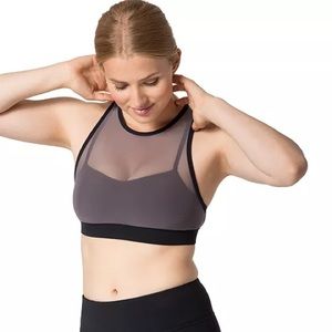 New Diadora Luxe Women's Sarah Bra - Black size xs
